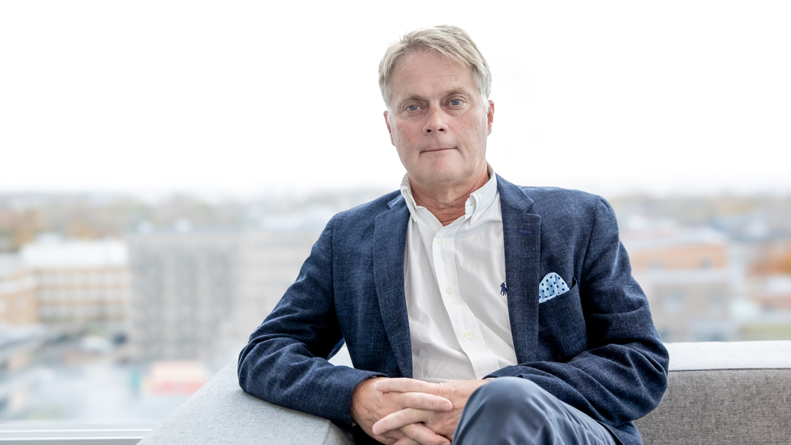 Fredrik Lindberg, CEO
