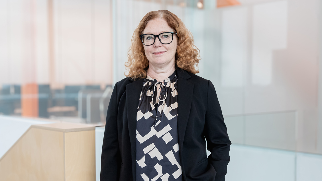 Helena Eklöf, Director Regulatory, Quality Assurance and Pharmacovigilance